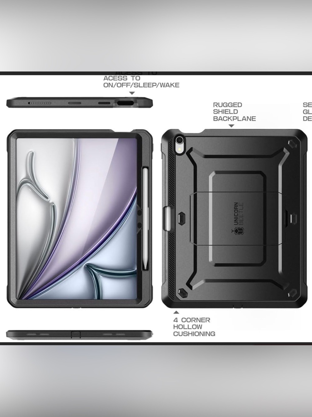iPad Air case 13”